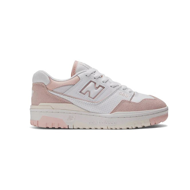 550 Sneaker for Women - Pink & Sea Salt Colorway - Comfortable Casual Shoes for Walking, Running & Everyday Wear