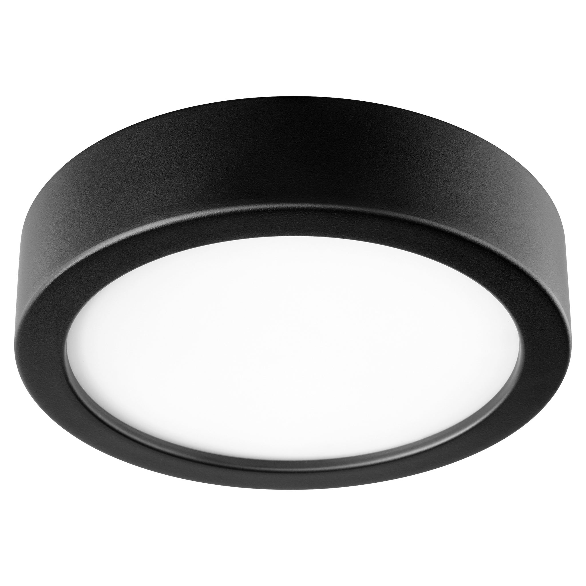 Oxygen Fleet 3 9 108 15 Ceiling Fan LED Light Kit - 3000K Warm White Dimmable Light Bulb - Black Finish - Perfect for Bedroom, Living Room & Office Lighting