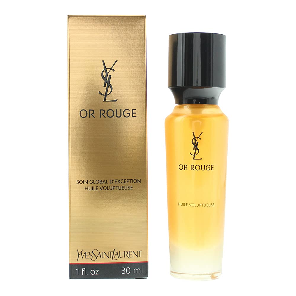 Yves Saint Laurent Voluptueuse Facial Oil 30ml - Hydrating & Nourishing Luxury Face Oil for Dry Skin | Day & Night Moisturizer for Glowing Complexion | Perfect for Skincare Routine & Travel
