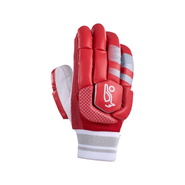 Kookaburra 6.1 T20 RED Cricket Batting Gloves 2025 - Perfect for Professional Cricket Matches & Training Sessions