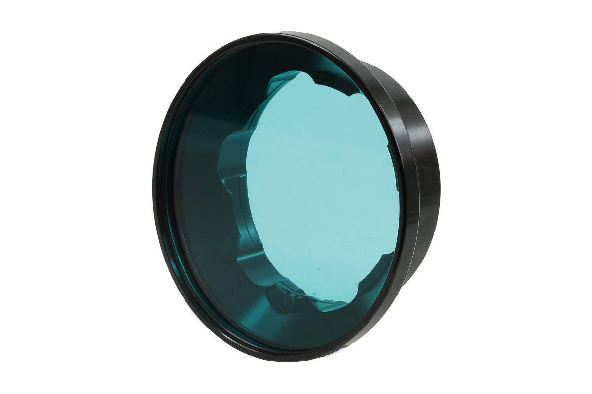 Keldan AFA 12 B (8XR Ambient Light) - Professional Underwater Video Light for Scuba Diving, Filmmaking & Marine Exploration