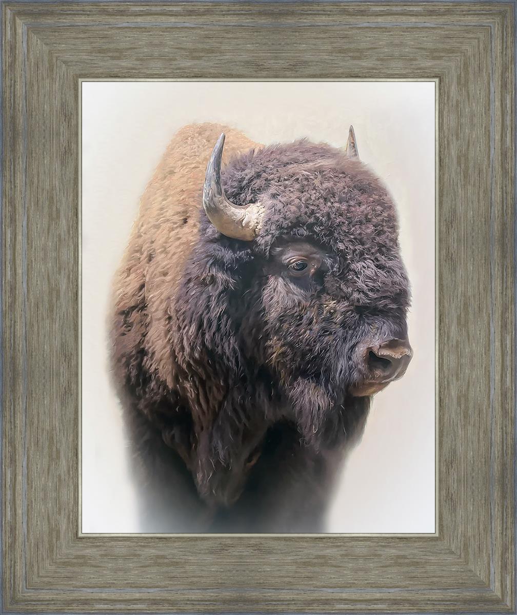 Bison Leather Wallet by Matthew Grant - Premium Handcrafted Genuine Leather Bifold Wallet for Men - Perfect for Everyday Use, Travel & Gifting