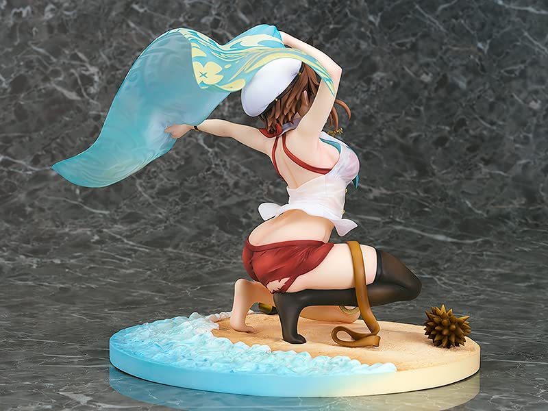GOOD SMILE COMPANY Atelier Ryza 2: Lost Legends & The Secret Fairy - Ryza (Reisalin Stout) 1/6 Scale PVC Collectible Figure | Anime Gaming Display for Fans & Collectors