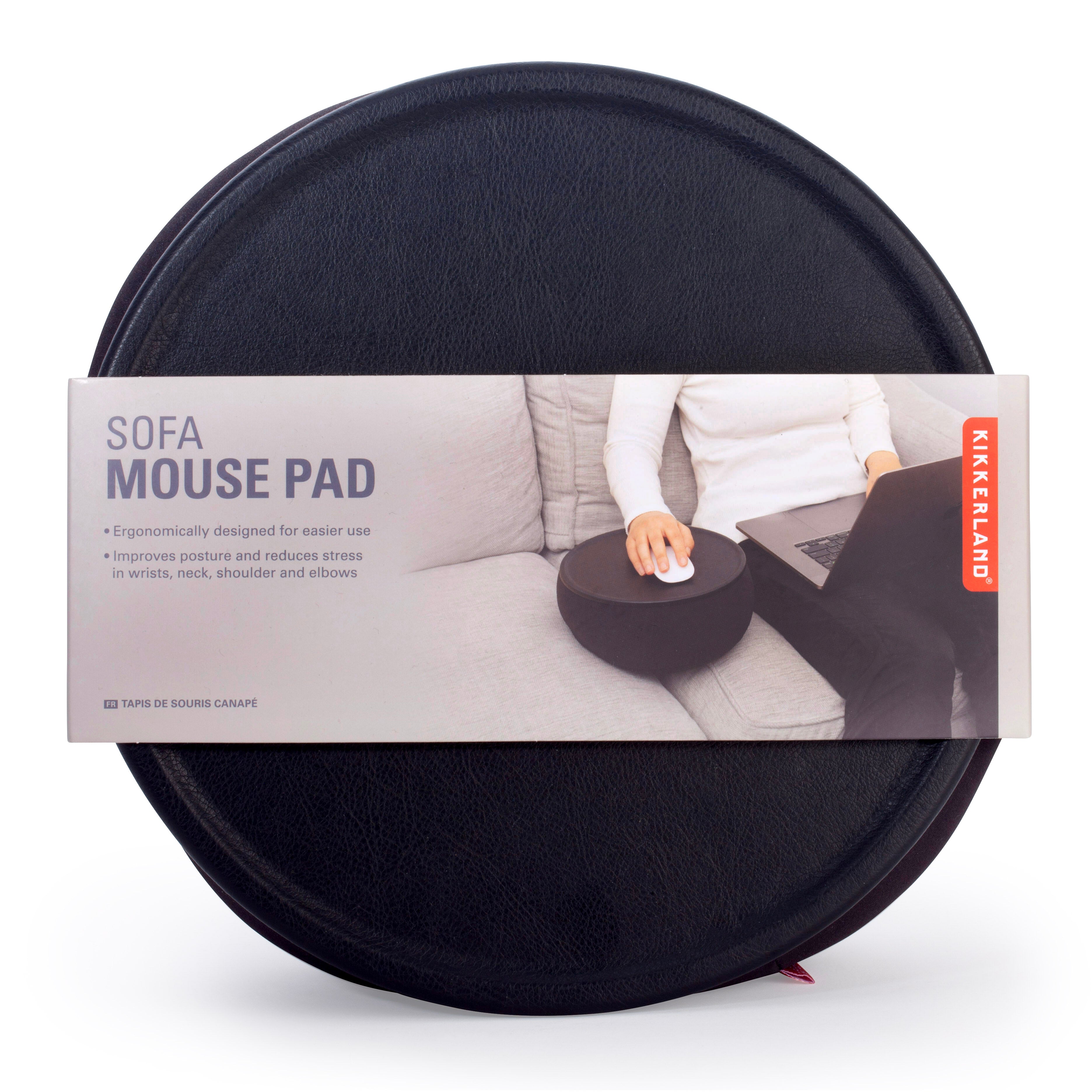 Ergonomic Sofa Mouse Pad - Non-Slip, Comfortable Wrist Support for Laptop & PC Gaming - Perfect for Home Office, Gaming Setup, and Work from Home Use