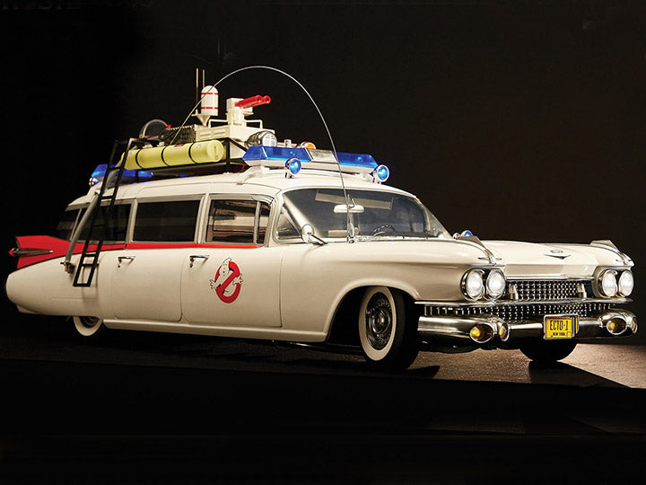 Blitzway 1/6 Scale Ghostbusters Ecto-01 Action Figure - Collectible Movie Replica for Display & Home Decor