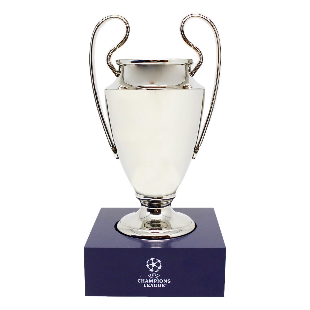 Official UEFA Champions League Trophy Cup - Licensed Collectible for Soccer Fans, Home Decor & Sports Memorabilia