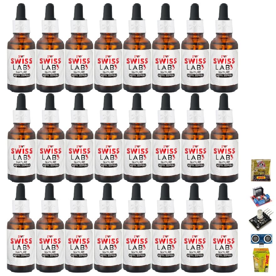 Swisslab Nature Bota Serum 30ml - Moisturizing & Nourishing Skin Care for Dry Skin