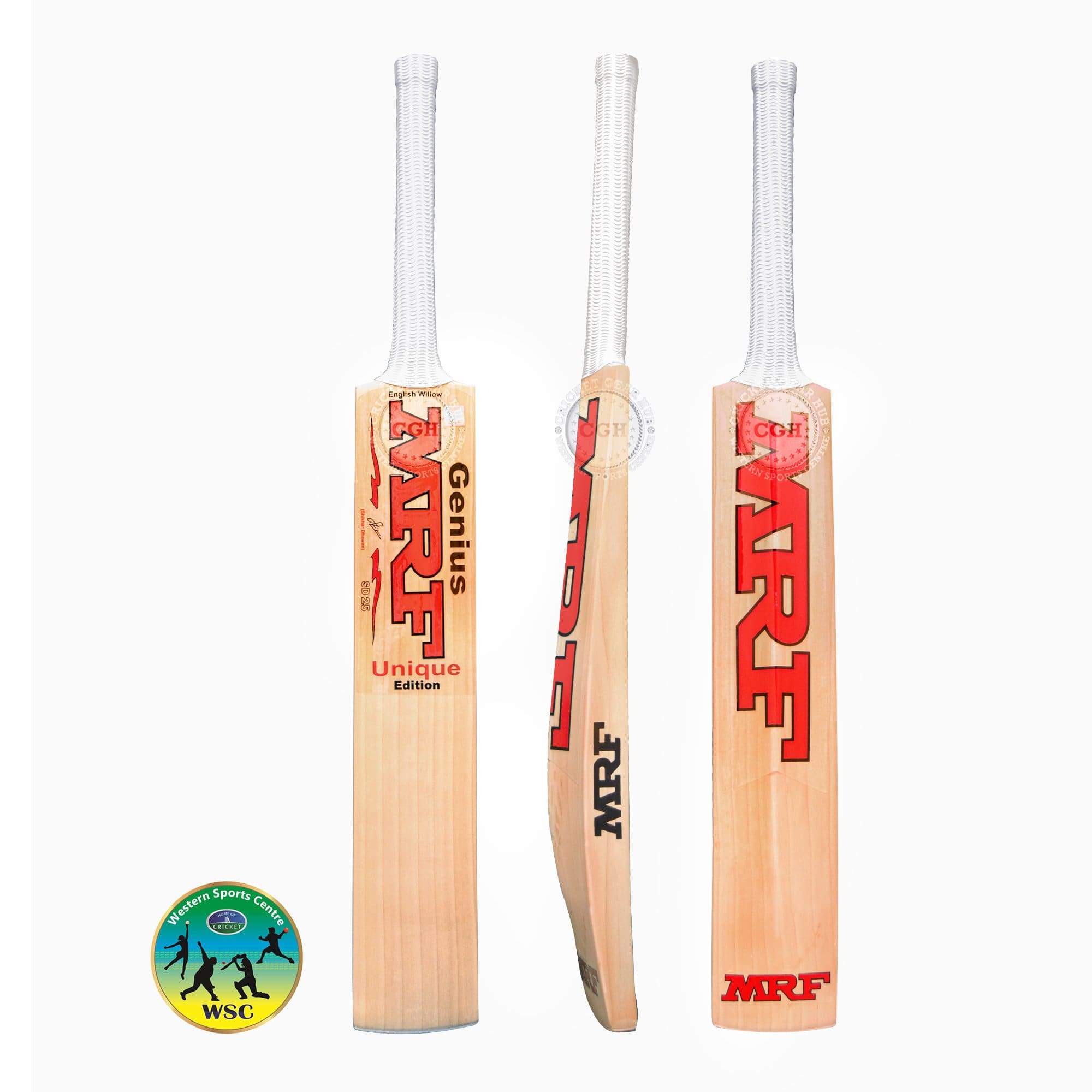Premium MRF Cricket Bat - Senior Edition for Professional Players | High-Performance Cricket Equipment for Matches & Training