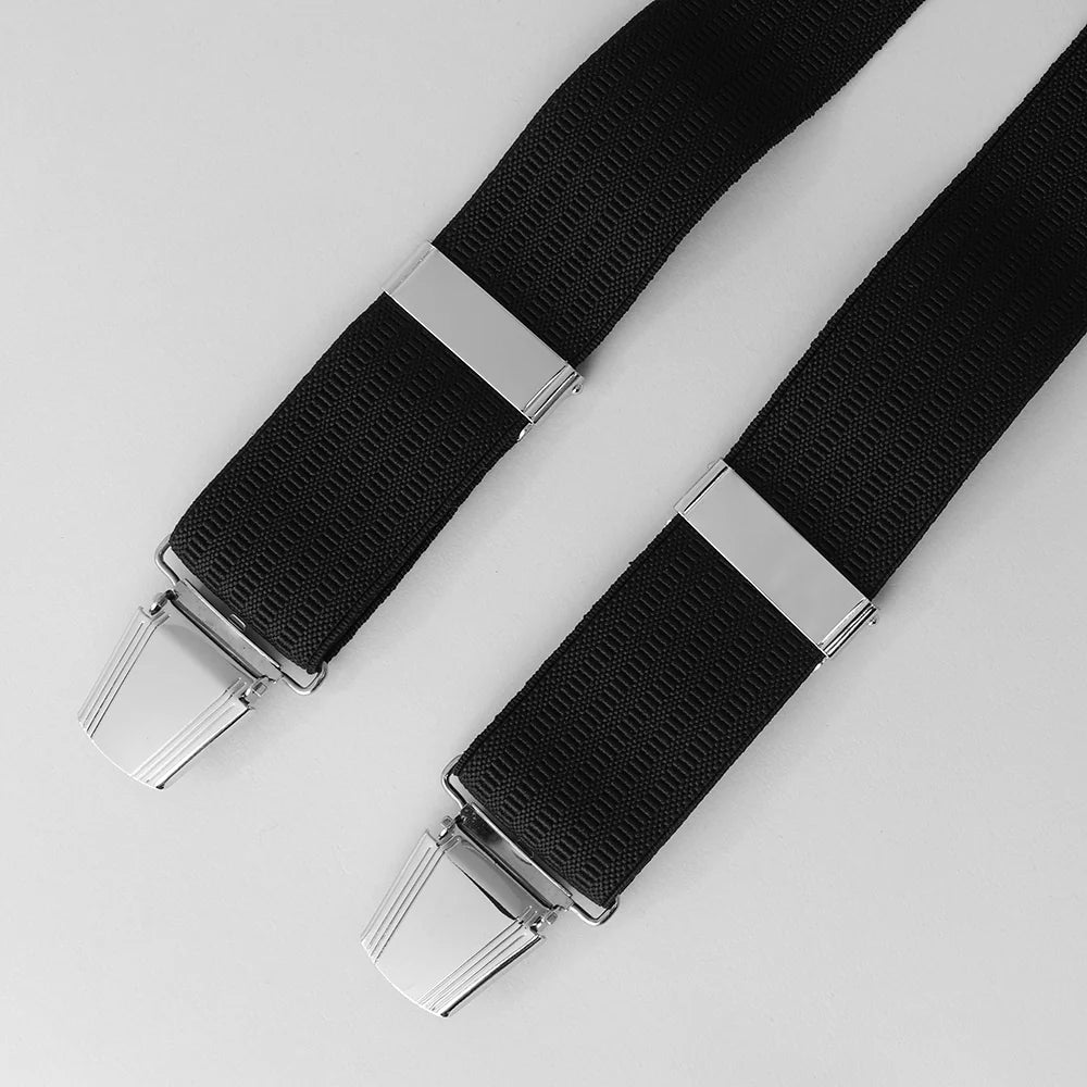 Black Braces Clip End - Adjustable Orthodontic Elastic Bands for Teeth Alignment | Perfect for DIY Dental Care & Clear Teeth Straightening