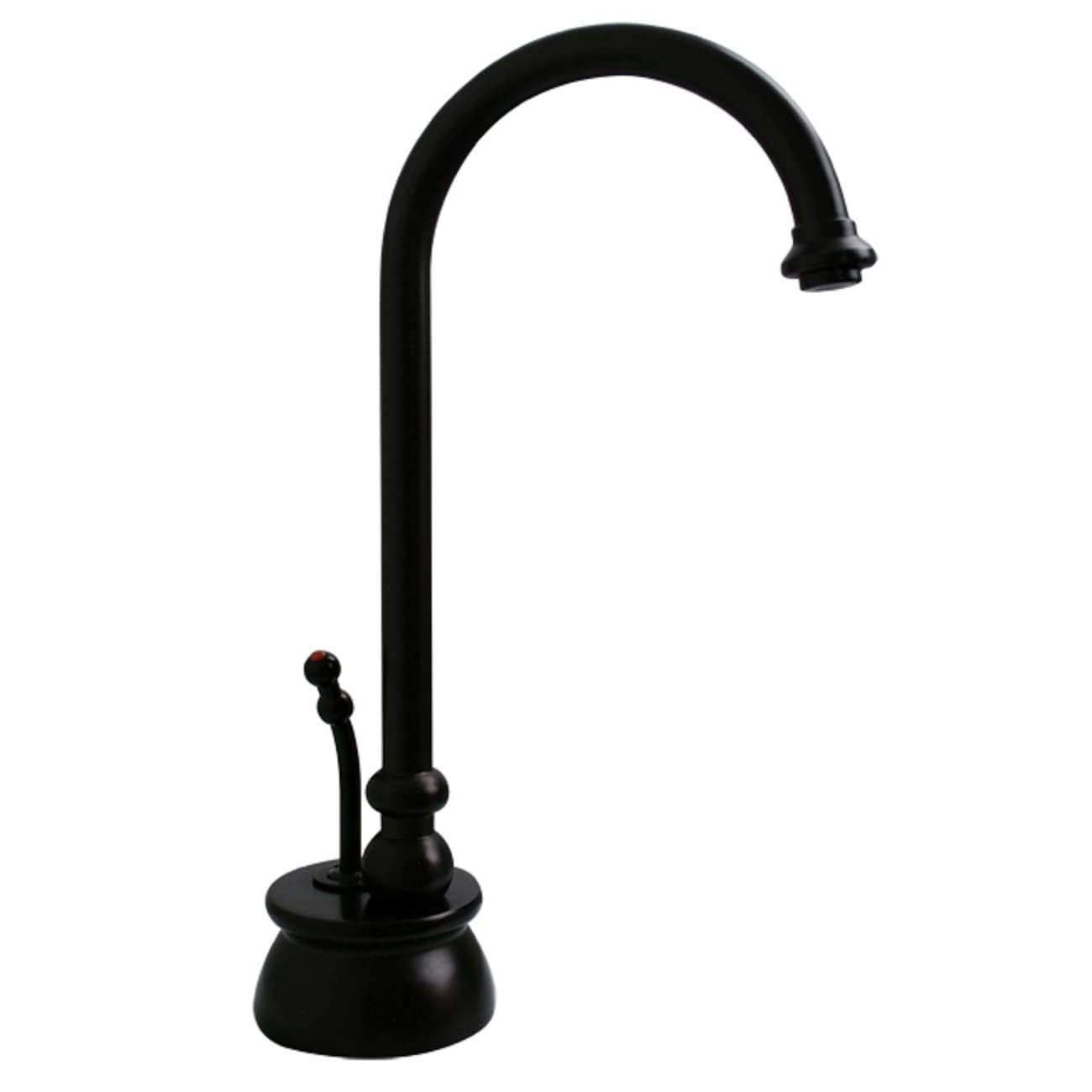 Westbrass D261-NL-12 10-Inch Calorah Single Handle Hot Water Dispenser Faucet - Oil Rubbed Bronze (Tank Sold Separately) - Perfect for Kitchen Sinks, Coffee Stations & Tea Bars - 1-Pack