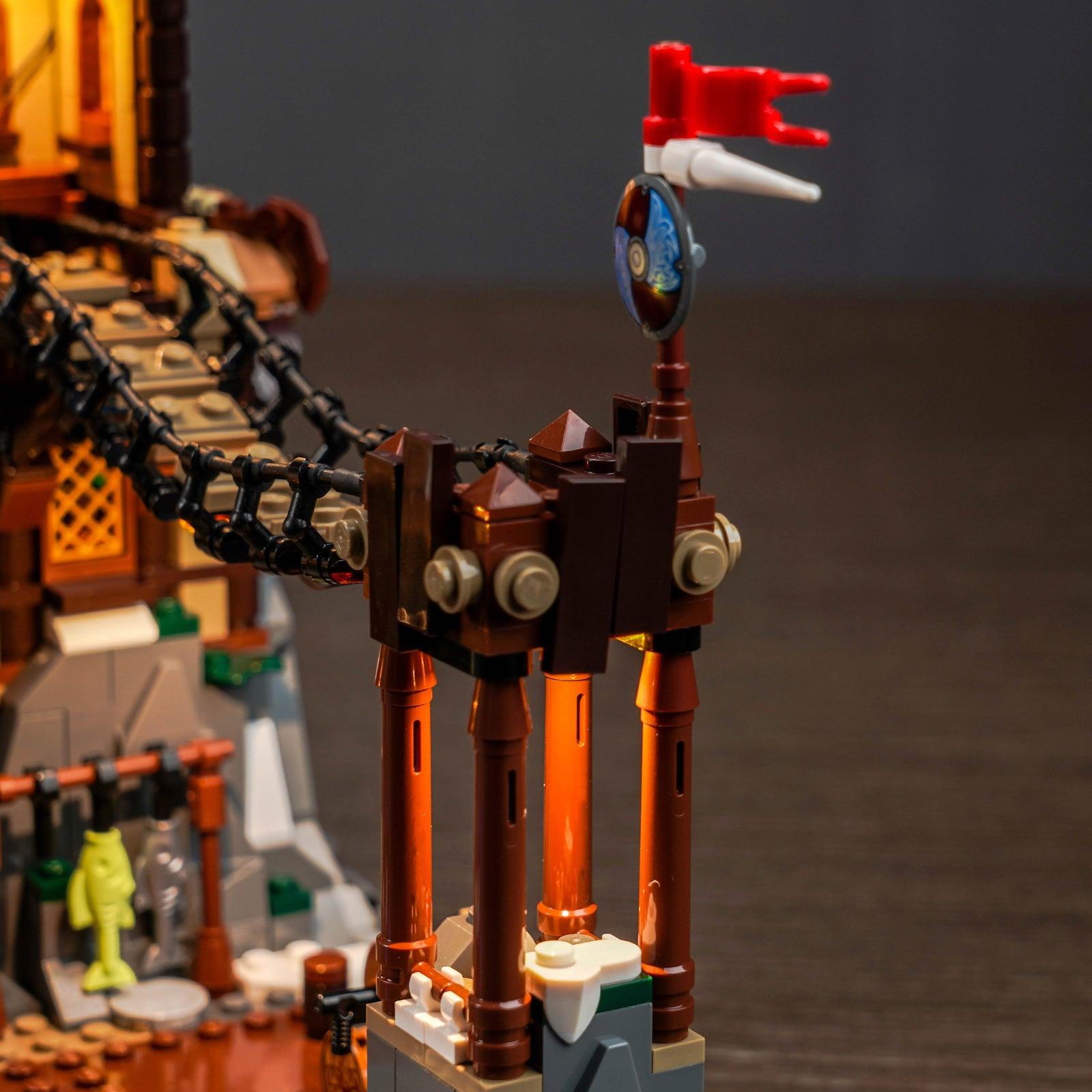 LEGO Ideas Viking Village 21343 Lighting Kit - LED Light Set for LEGO Building Models - Perfect for Home Decoration, Display & Gift Giving