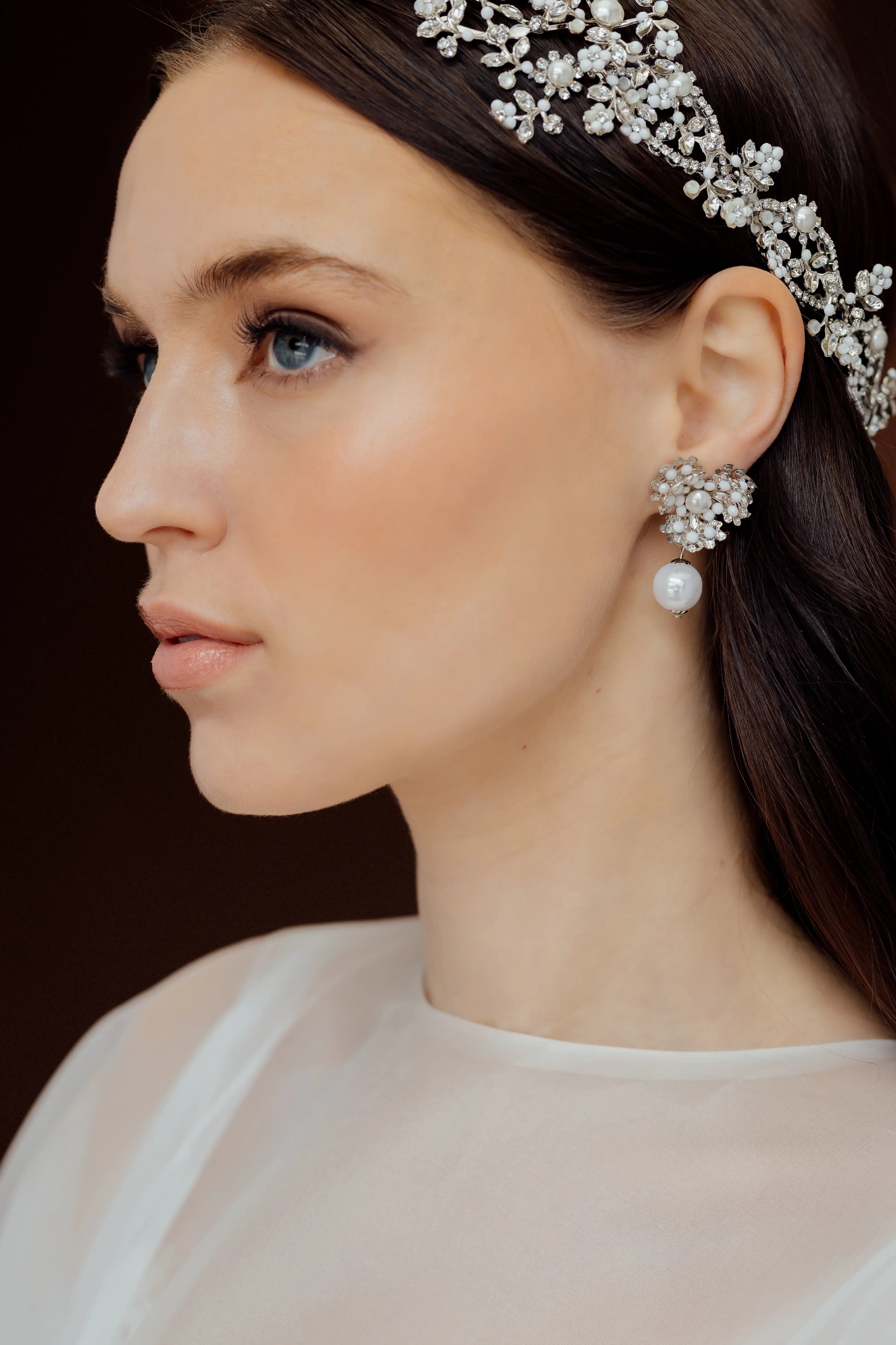 ORABELLA Elegant Dangle Earrings for Women - Trendy Fashion Jewelry Gift for Party, Wedding & Everyday Wear