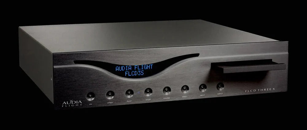 Audia Flight CD Three S High-End CD Player - Premium Audio for Home Theater & Audiophile Music Listening