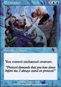 Magic: The Gathering - Persuasion - Odyssey Expansion | Collectible Trading Card Game for Strategy & Deck Building | Perfect for Tournaments & Casual Play