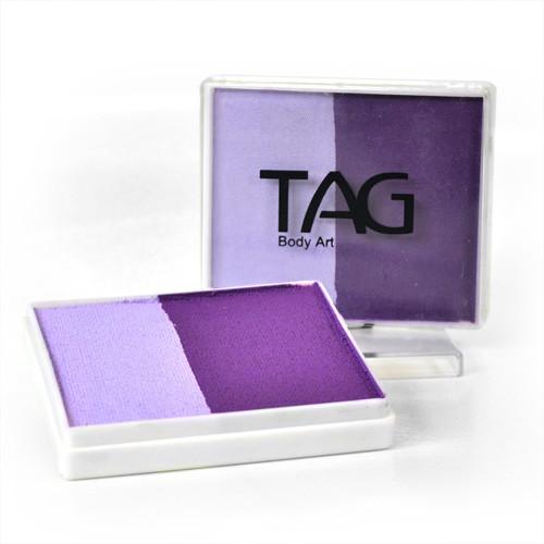 TAG Split Cake Morning Glory (Lilac/Purple) - Premium Watercolor Paint Set for Artists, Perfect for Floral Painting, Botanical Illustrations & DIY Crafts