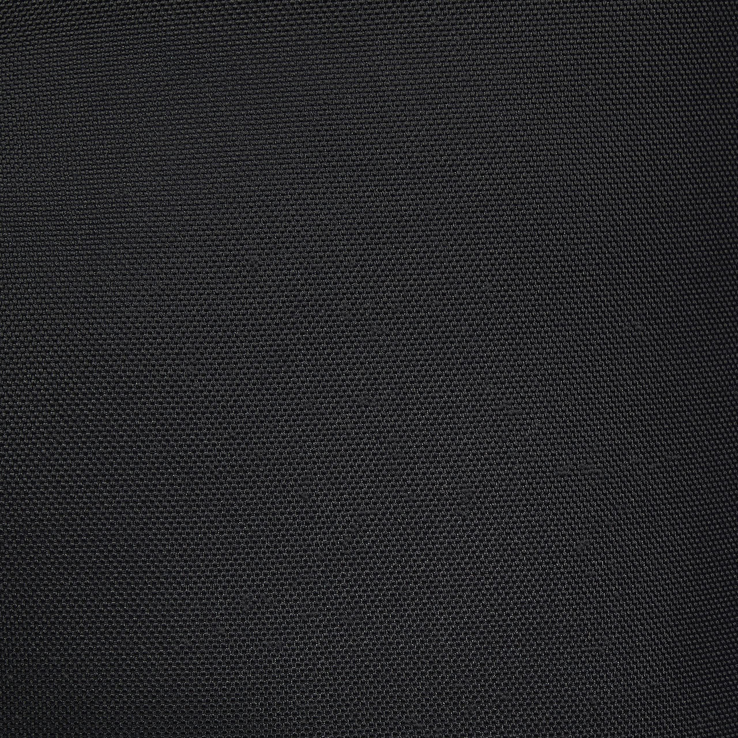 Waterproof 19x19 Inch Square Patio Cushions - 2 Pack Black for Outdoor Chairs & Loungers