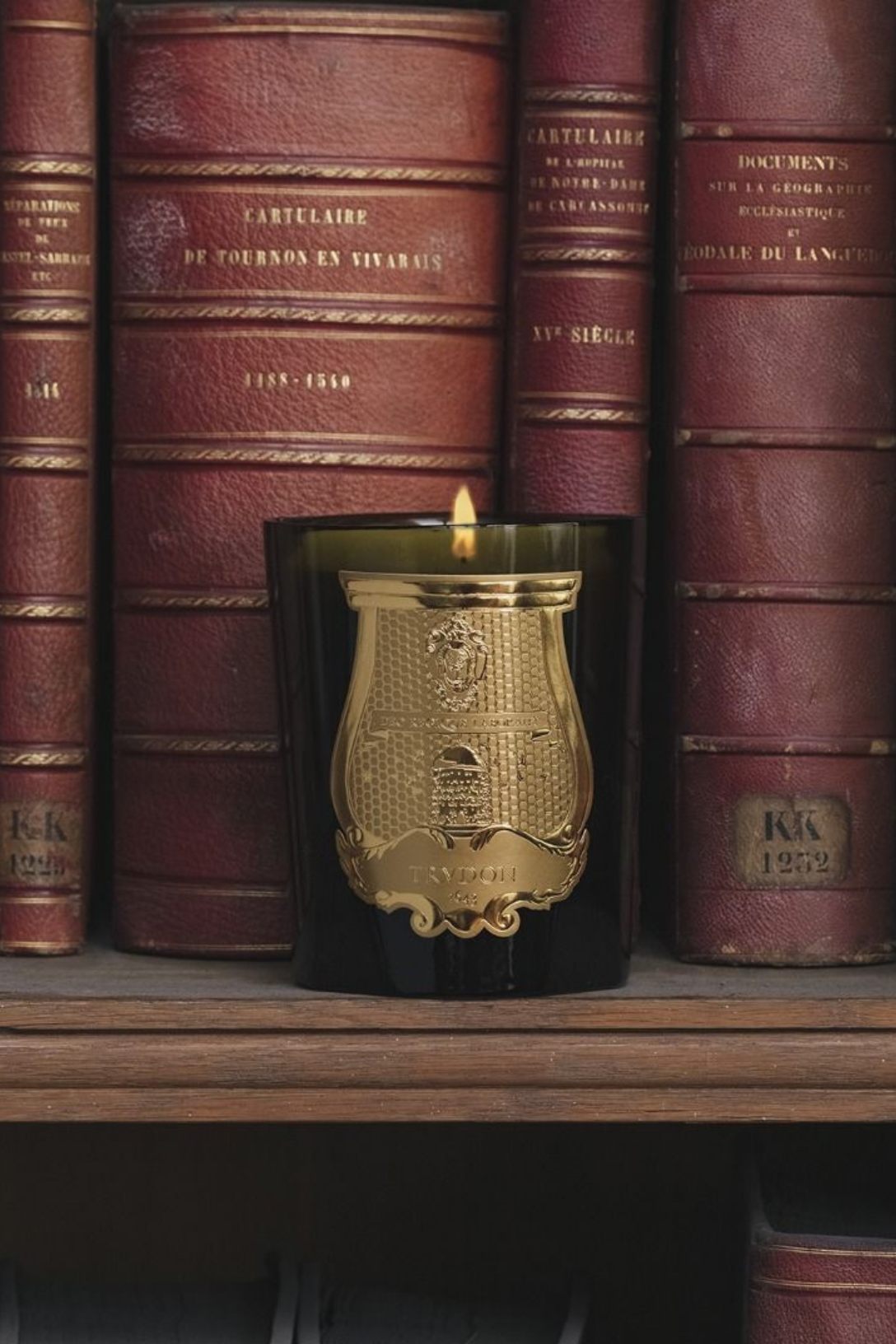 Spiritus Sancti Classic Scented Candle - Handmade Soy Wax Candle for Home Decor, Relaxation & Aromatherapy - Perfect for Bedroom, Bathroom & Meditation Spaces