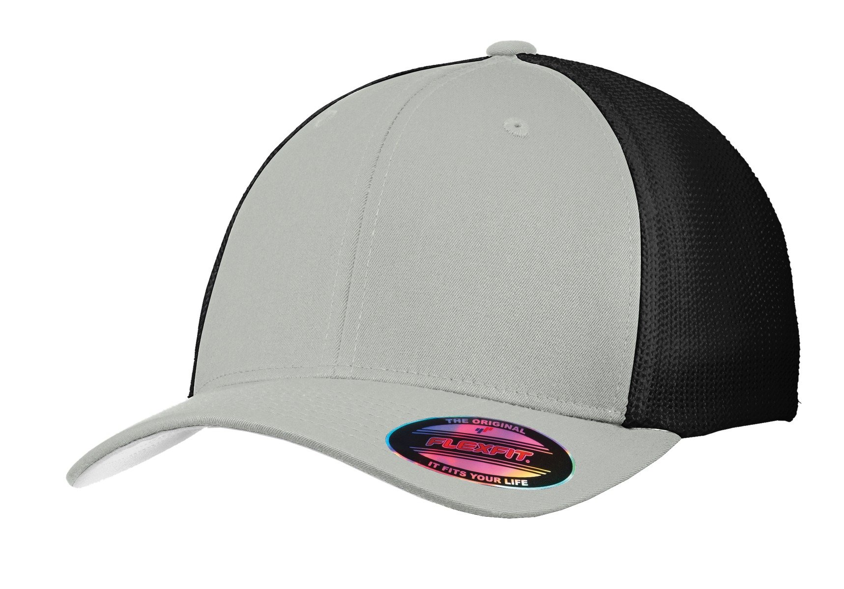 Port Authority Flexfit Mesh Back Cap - Adjustable Baseball Hat for Men & Women - Breathable Performance Cap for Outdoor, Sports & Casual Wear
