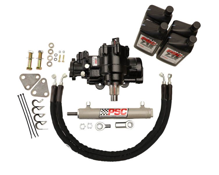 2024 RAM 2500/3500 BIG BORE XD® Cylinder Assist® Steering Kit with Lane Assist - Heavy Duty Truck Steering Upgrade for Towing & Off-Road Adventures