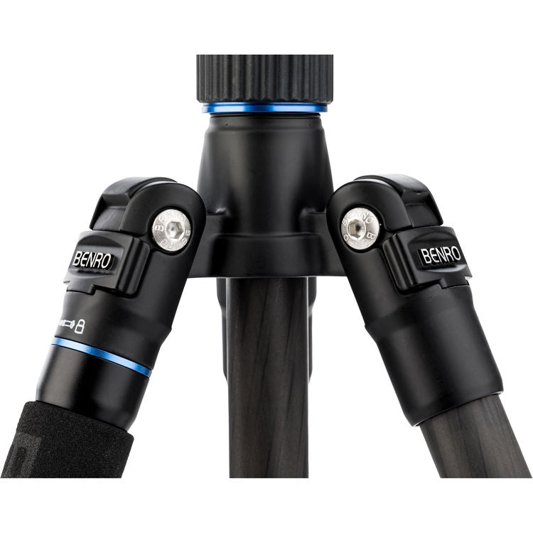Benro FSL09CN00 Ultra Lightweight Carbon Fiber Travel Tripod - Compact, Portable for Photography & Videography - Perfect for Hiking, Travel, and Outdoor Adventures