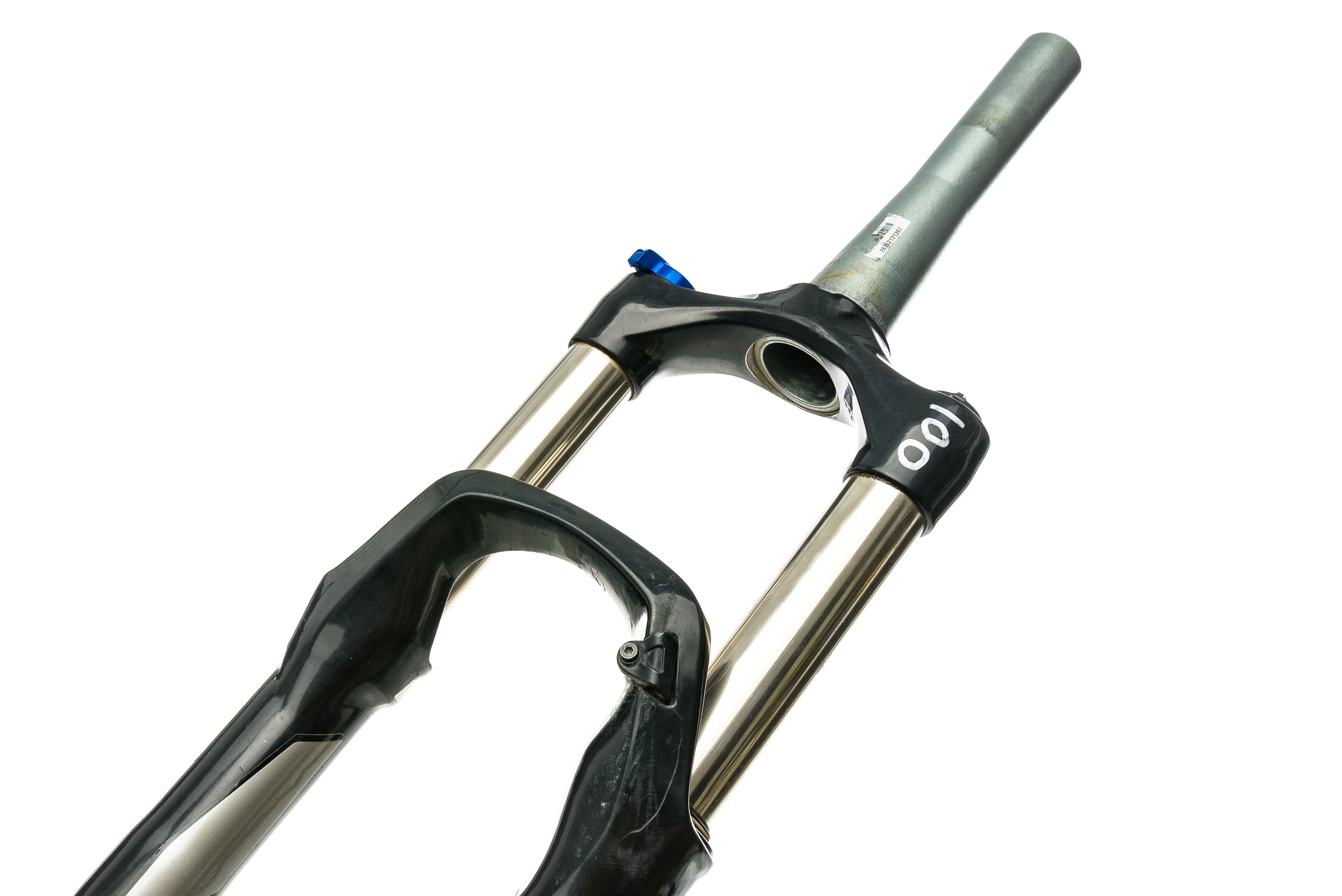 2015 RockShox Silver TK Solo Air Mountain Bike Fork - 27.5