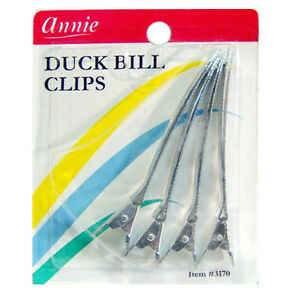 Annie Aluminum 12-Pack Duck Bill Clips - Heavy Duty Metal Clamps for Office, School, and Craft Projects - Perfect for Organizing Papers, Photos, and Artwork
