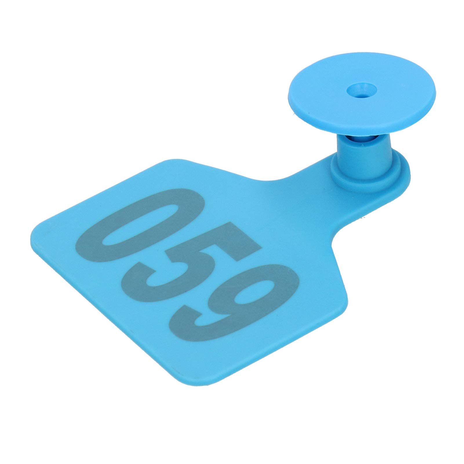 Rehomy 001-100 Livestock Ear Tags for Cattle and Cows - Durable Farm Animal Identification Markers for Herd Management | Perfect for Dairy Farms, Ranch Tracking & Veterinary Use