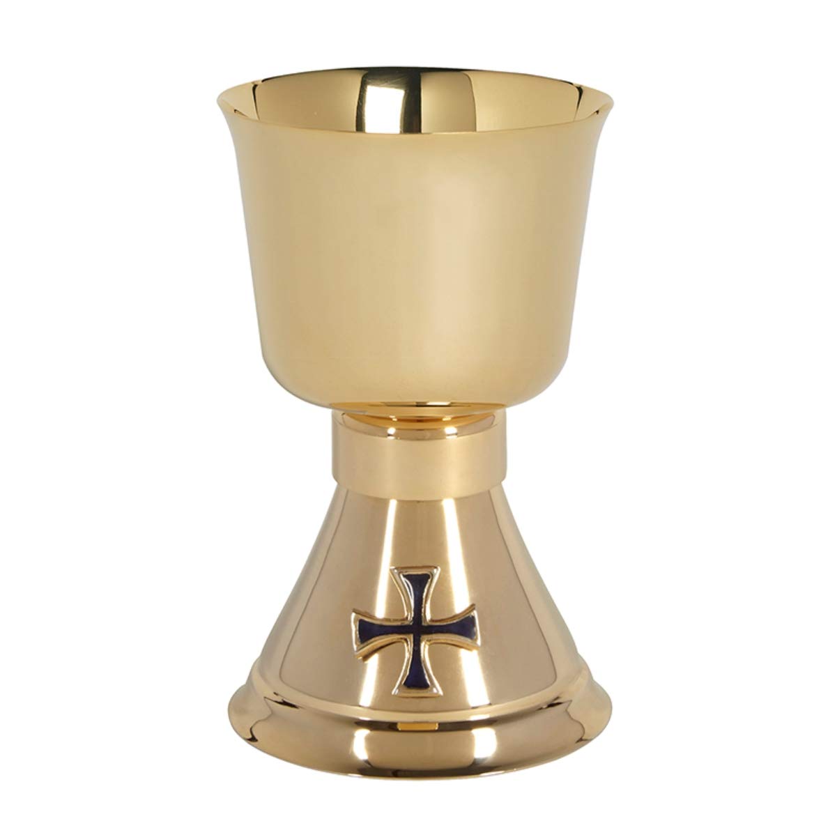 Maltese Cross Common Cup - Vintage Style Metal Drinking Cup for Home, Camping & Outdoor Use - Perfect for Beer, Tea & Coffee Lovers