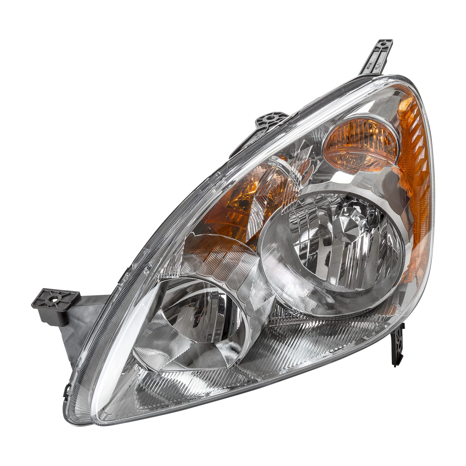 TYC 20-6666-01 Honda CRV Driver Side Headlight Assembly Replacement - Compatible with [Year Range] Models - Left Passenger Side Headlamp for Improved Night Visibility - Perfect for Highway Driving and Off-Road Adventures