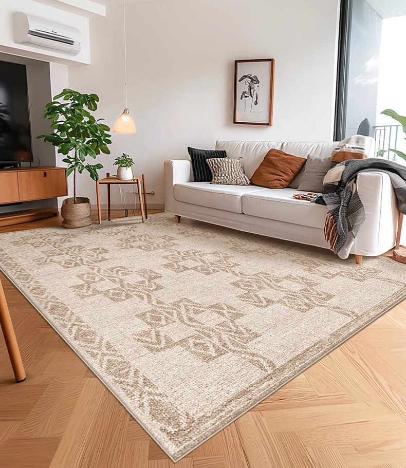 Abstract Modern Rugs for Bedroom, Dining Room & Living Room - Contemporary Geometric Area Rugs - Perfect for Home Decor, Office Spaces & Cozy Interior Design