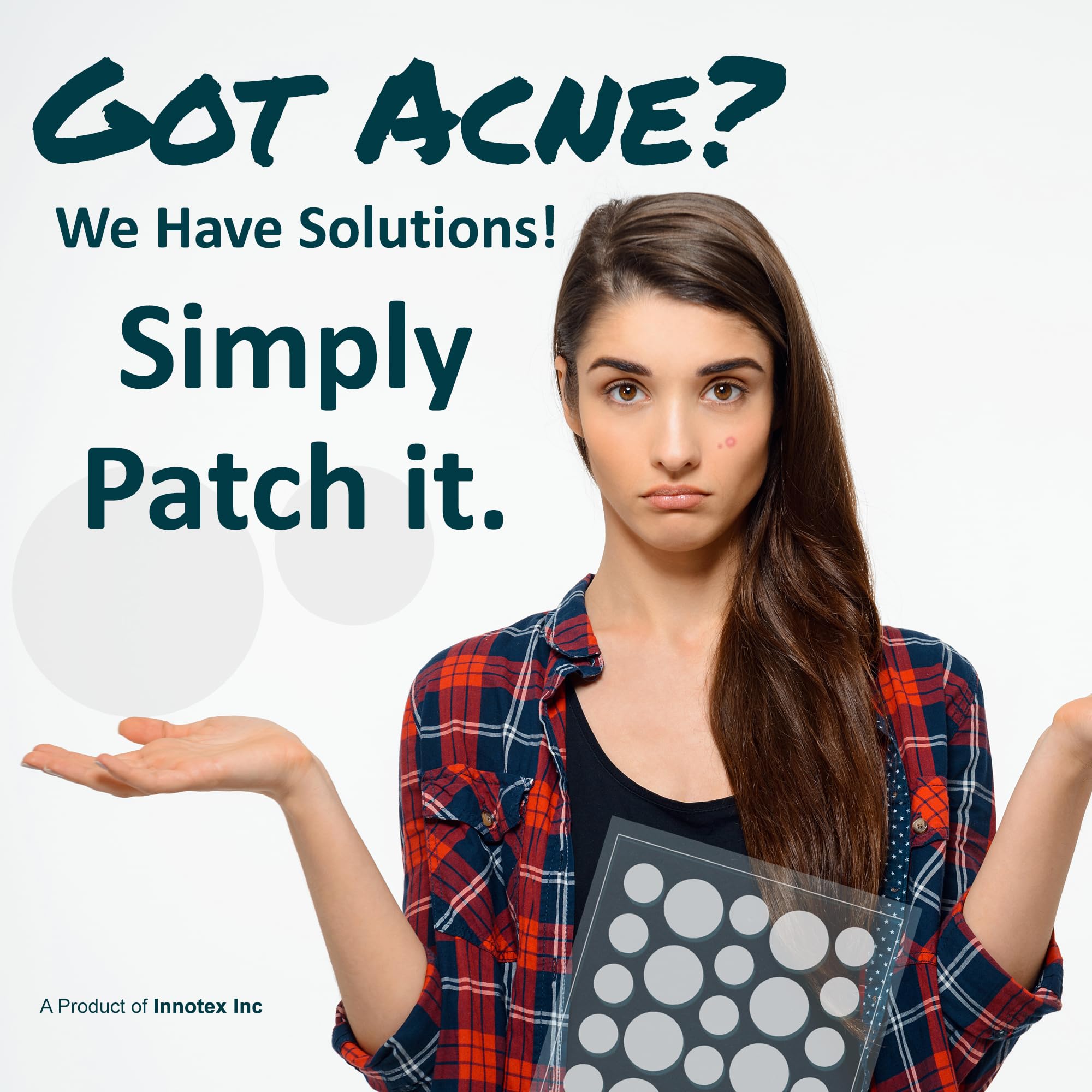 Hydrocolloid Acne Pimple Patches for Face - 72 Invisible Spot Treatment Dots (Pack of 2) | Clear Blemish Cover for Overnight Healing & Makeup Application