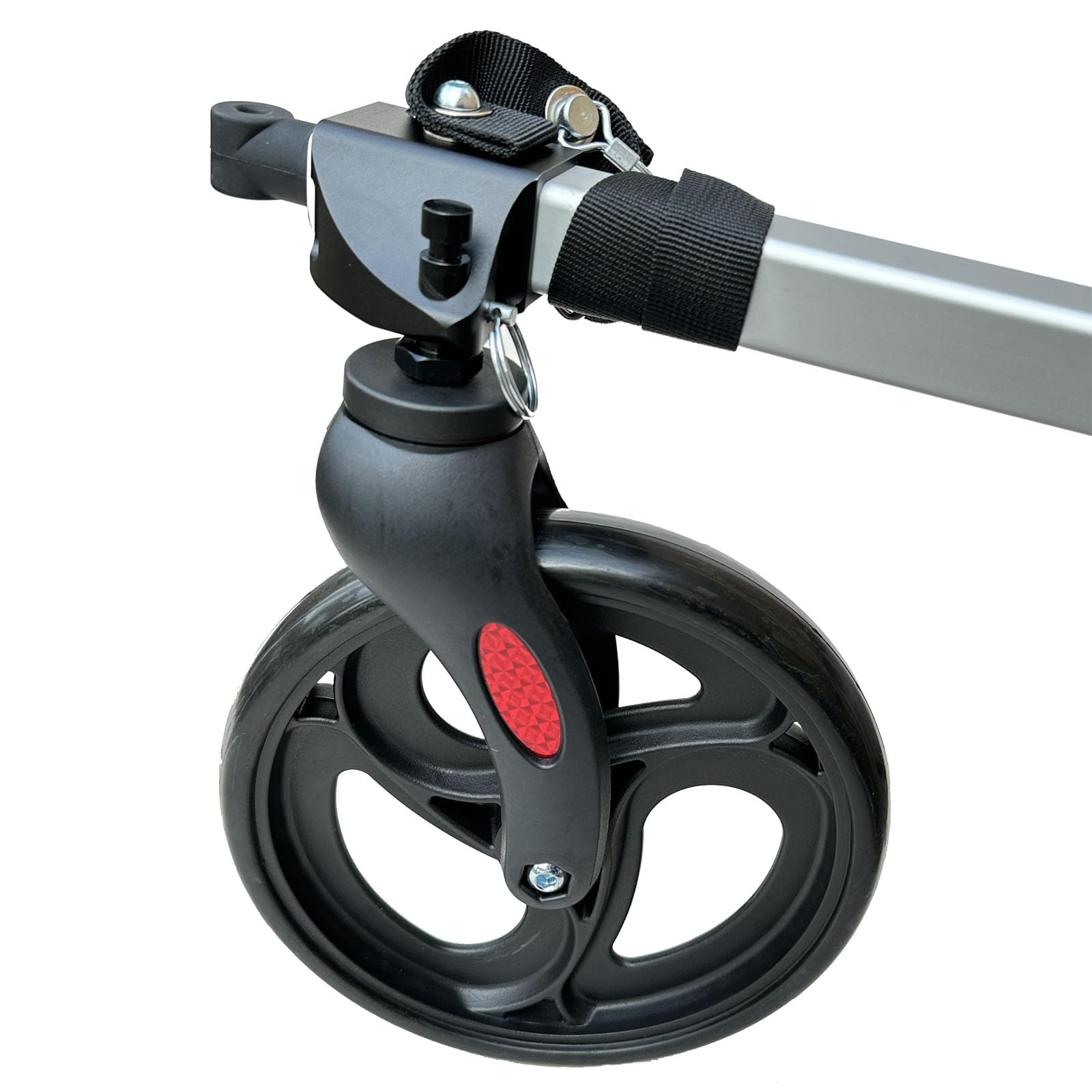 Burley Bike Trailer Stroller Wheel Kit - Universal Square Tow Arm Compatible Accessory | Perfect for Jogging, Shopping & Family Outings