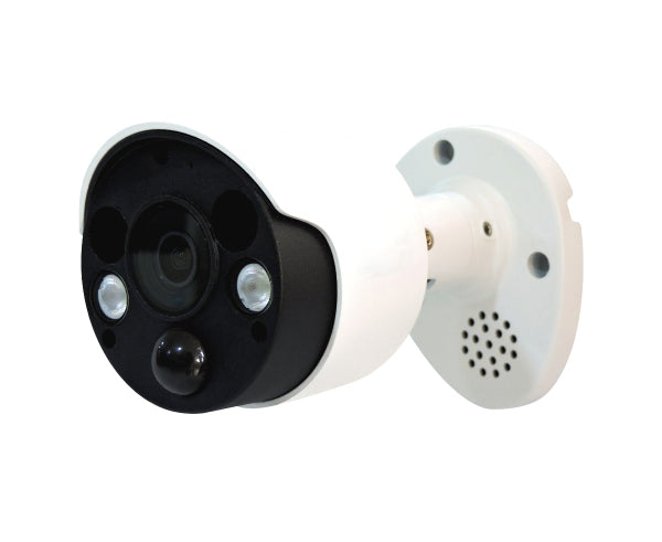 5MP Ultra HD Security Camera with H.265 Floodlight, Built-in PIR Motion Sensor & 2-Way Audio (Mic + Speaker), IP66 Weatherproof - Ideal for Home, Business & Outdoor Surveillance