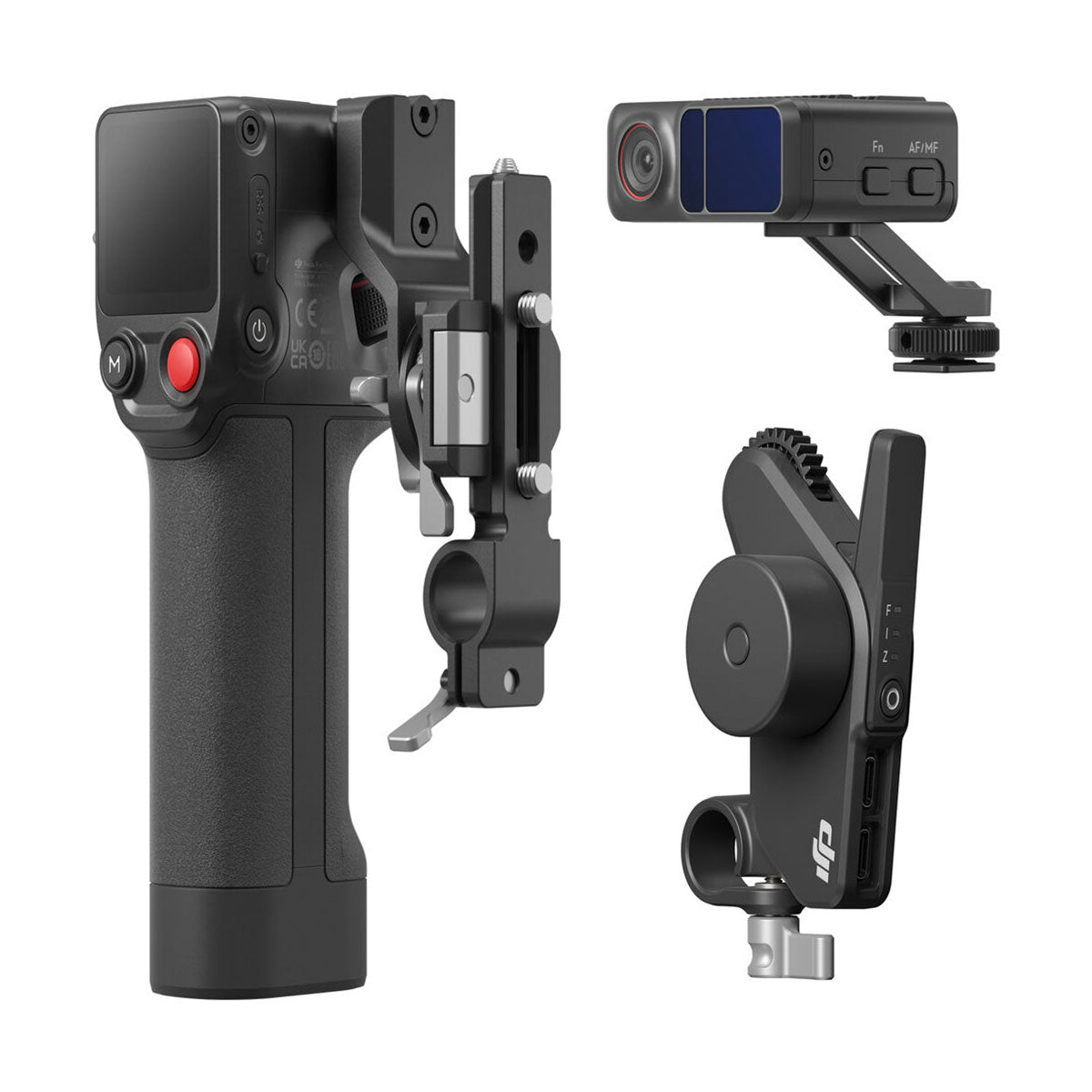DJI Focus Pro Creator Combo - Professional Camera Focus System for Filmmakers & Videographers | Perfect for Cinematic Shots, Documentary Filming & Studio Productions