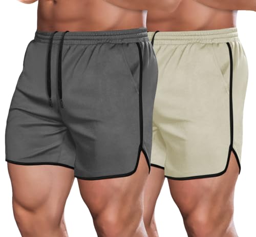2 Pack ( Gray/Khaki )