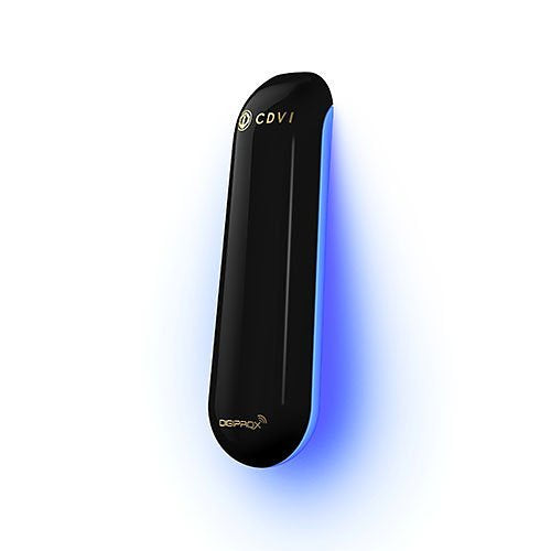 CDVI STARPB Proximity Card Reader - Multi-Technology Mullion Mount Access Control System (Black) - Secure Entry for Offices, Schools & Commercial Buildings