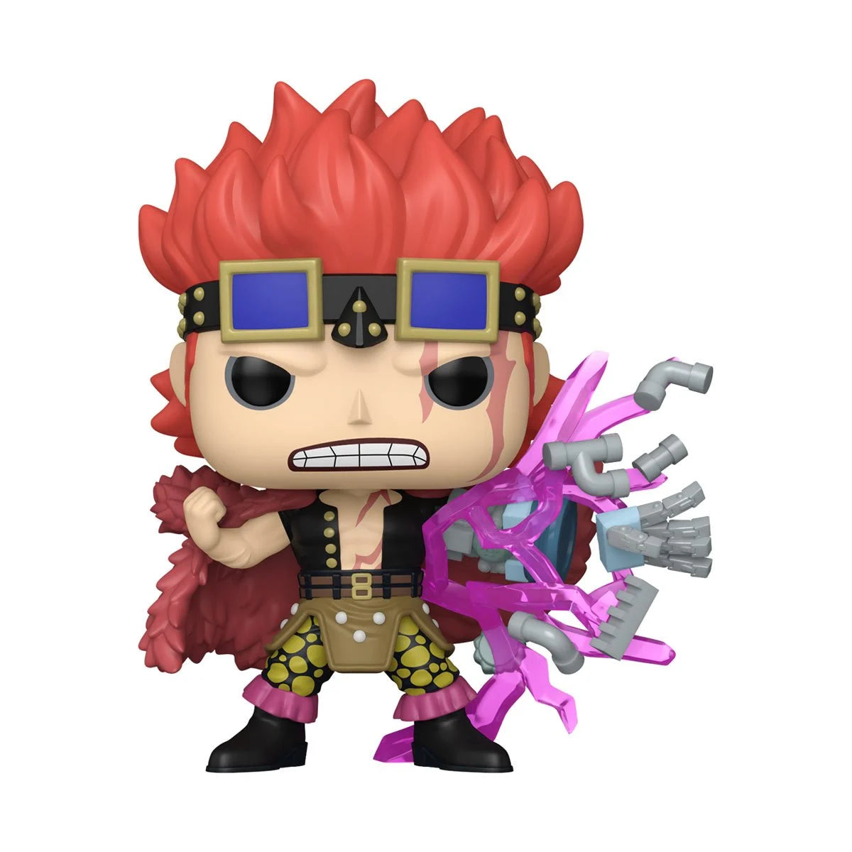 One Piece Eustass Kid Awakening Action Figure - Anime Collectible for Fans, Display & Decoration for Home & Office
