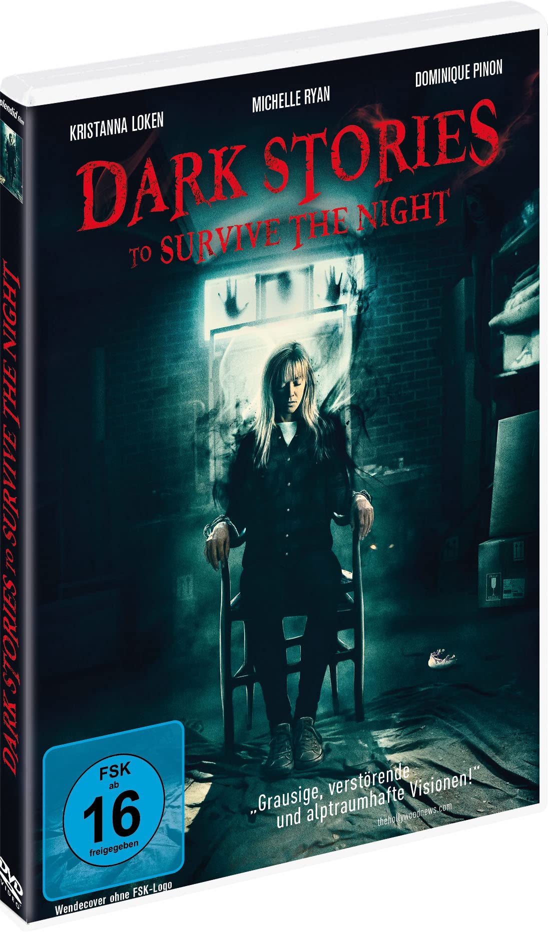 Dark Stories to Survive the Night - Scary Tales for Adults & Teens - Perfect for Campfires, Sleepovers & Halloween Parties