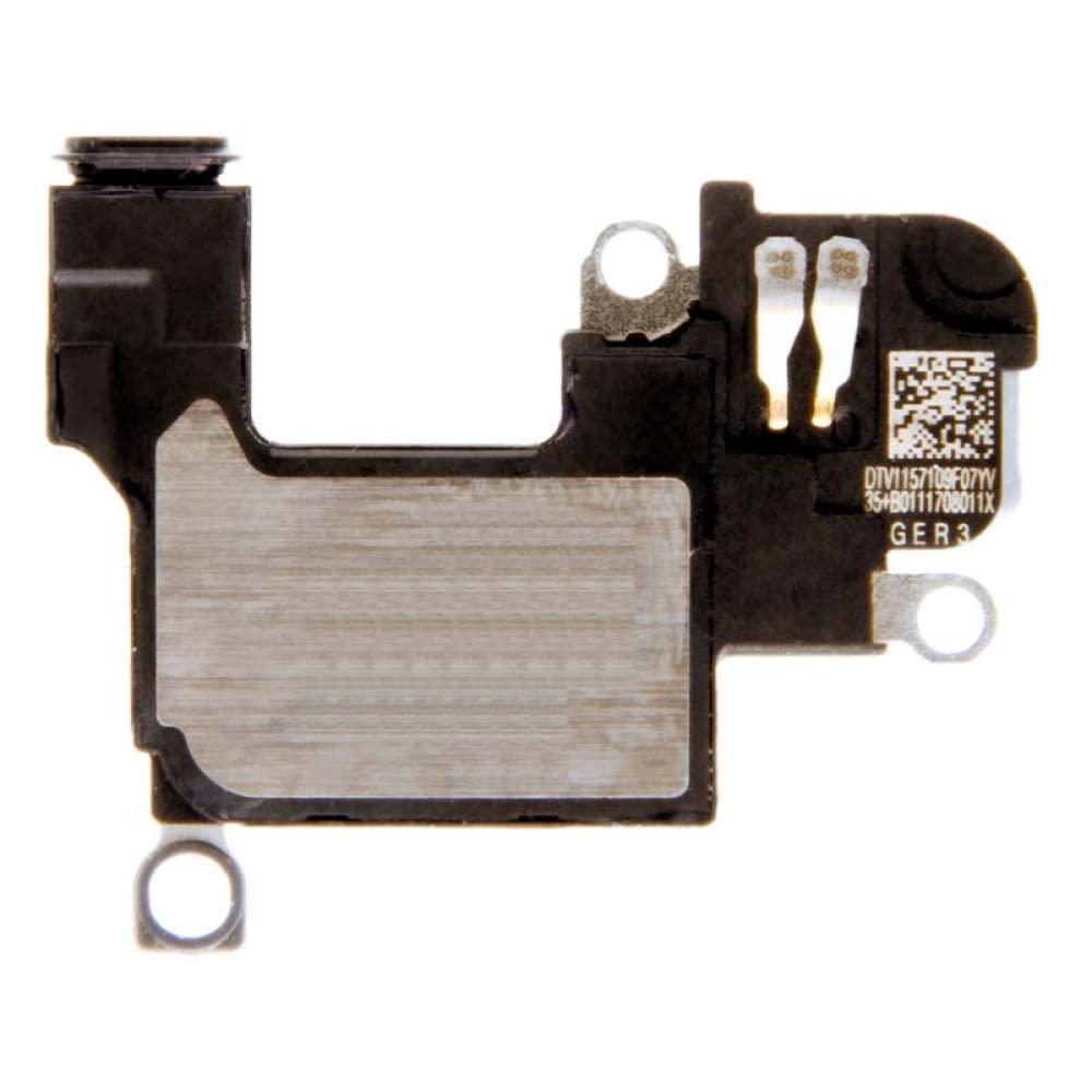 Original Ear Speaker for Apple iPhone 13 Mini with Separator Card - Genuine Replacement Part - Fix Cracked or Muffled Sound - Perfect for DIY Repairs & Home Use