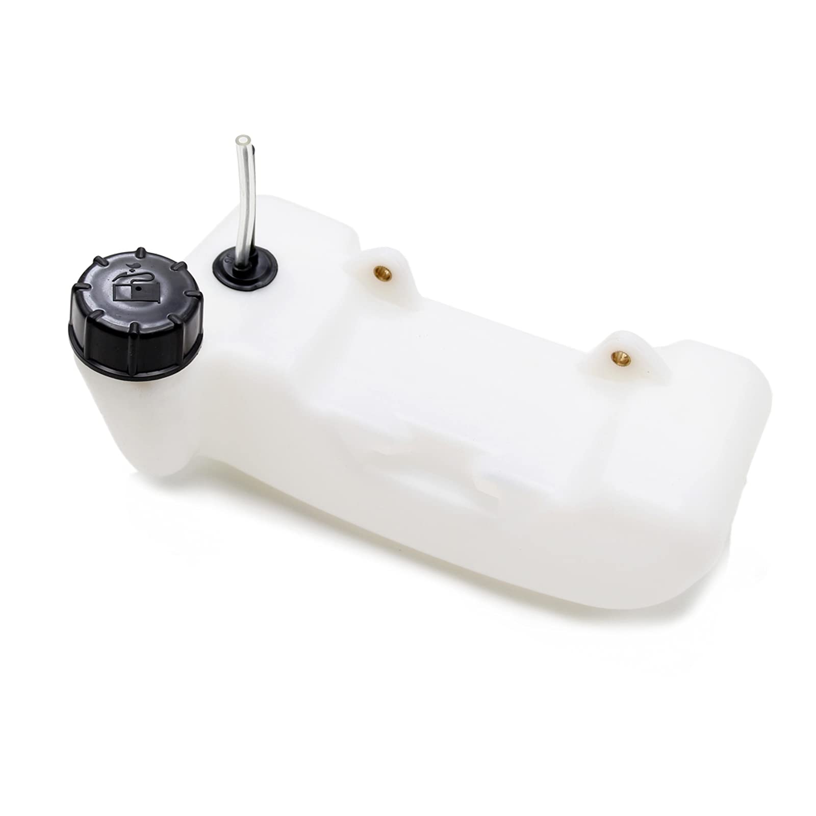 PRO BAT Gas Fuel Petrol Tank Multitool with Seal Pipe - Compatible with 2 Stroke 43cc-55cc Engines for Mini Scooters, Pocket Quad Bikes, Earth Augers & Garden Tools | Durable Fuel Tank Replacement for Gas Powered Equipment & Outdoor Power Tools