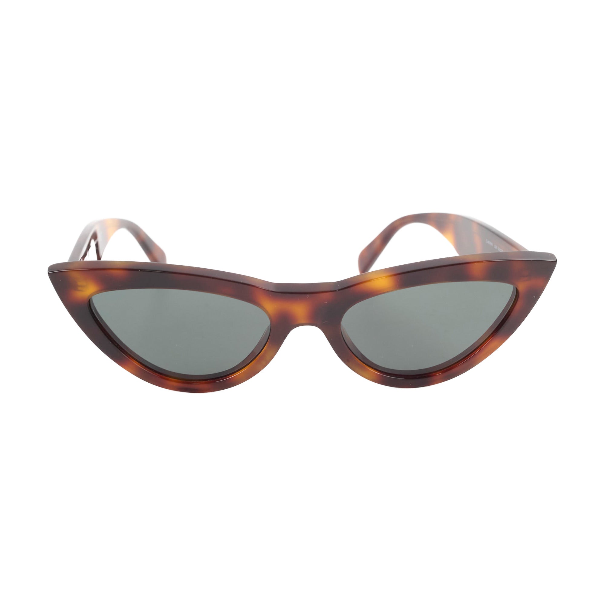 Celine Tortoiseshell Sunglasses for Women - Classic Designer Shades for Fashion & UV Protection - Perfect for Beach, Driving & Outdoor Activities