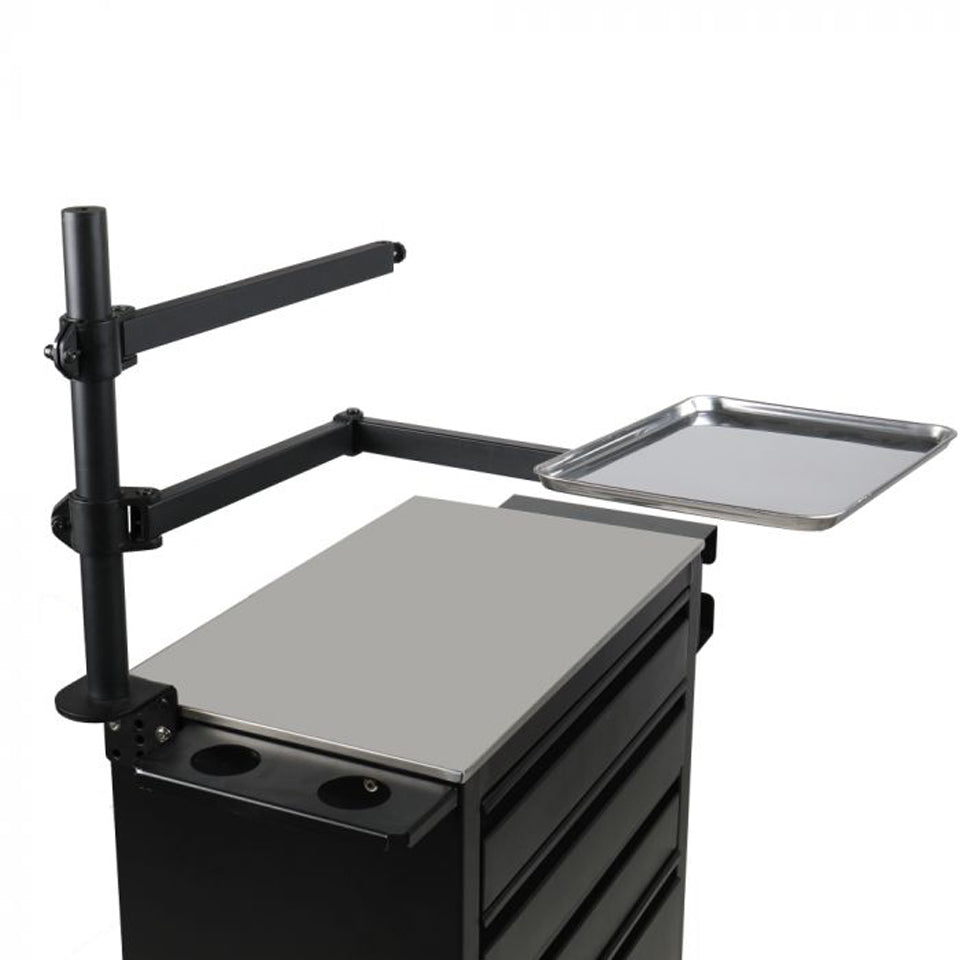 Professional Tattoo Workstation Rack - Portable Artist Organizer for Needles, Ink & Supplies - Perfect for Tattoo Studios & Mobile Artists