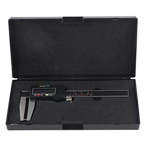 Digital Brake Disc Caliper - Electronic Digital Vernier Caliper with LCD Display for Precise Brake Rotor Thickness Measurement - Perfect for Automotive Repair, Motorcycle Maintenance & DIY Mechanics