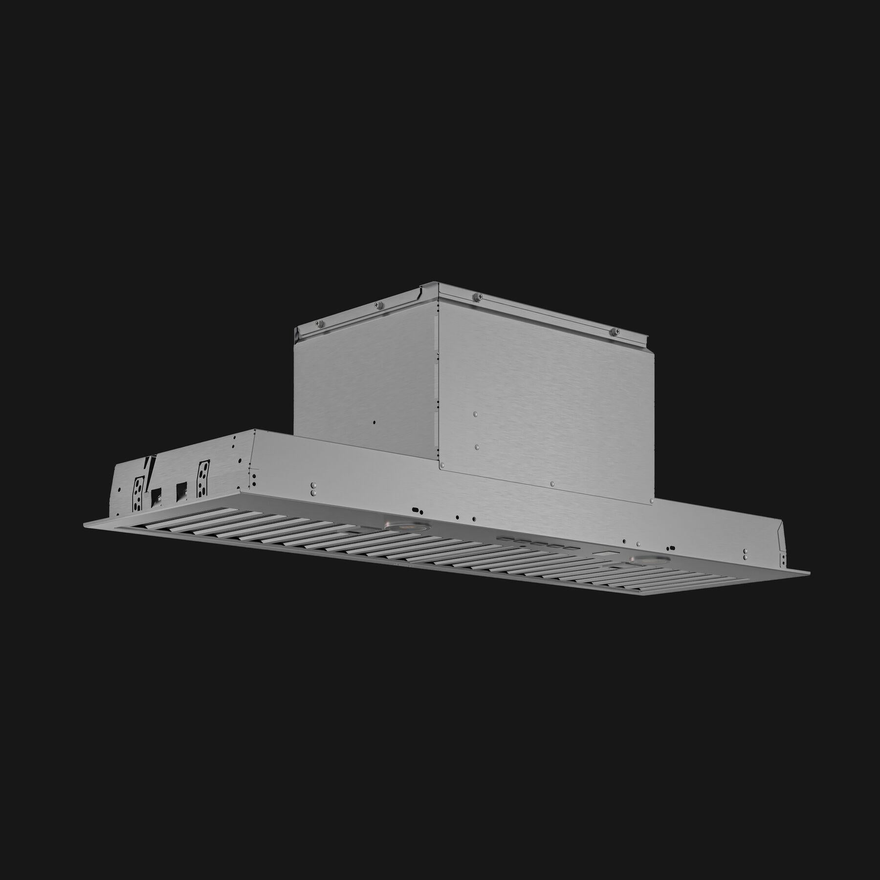 Best 36 Inch Stainless Steel Range Hood Insert - HBN1366SS with SmartSense® Technology | Powerful Custom Range Hood for Modern Kitchens | Perfect for Home Chefs & Open-Concept Living Spaces