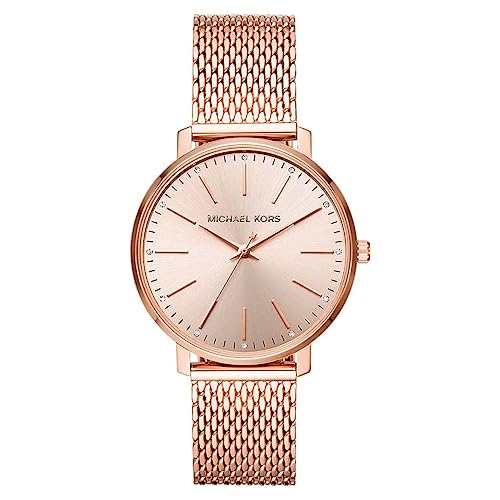 Rose Gold Tone Mesh