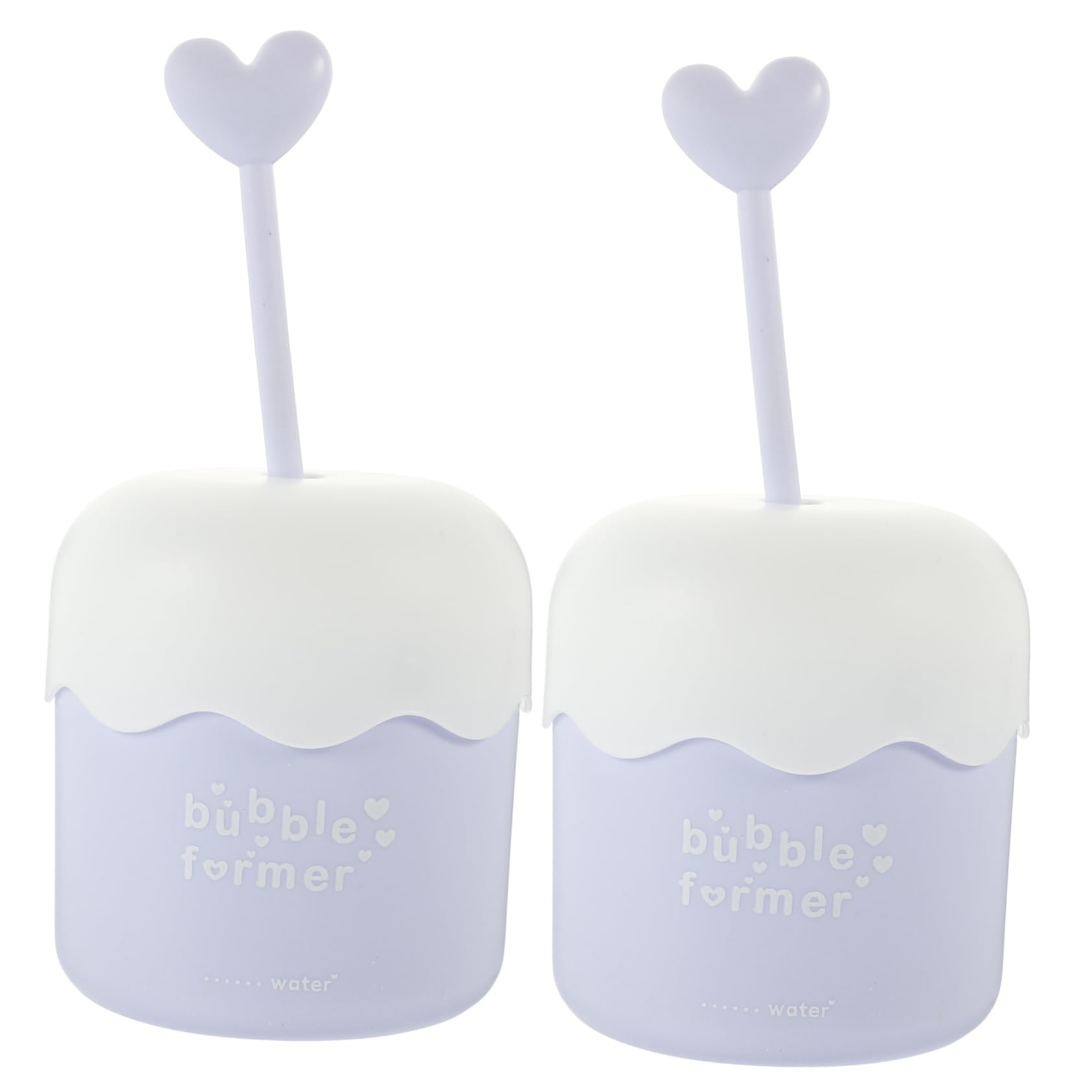 FRCOLOR Portable Face Bubble Maker & Foam Maker for Face Wash - 2 Pack Set - Easy to Clean - Perfect for Travel, Spa Days & Gentle Skin Cleansing