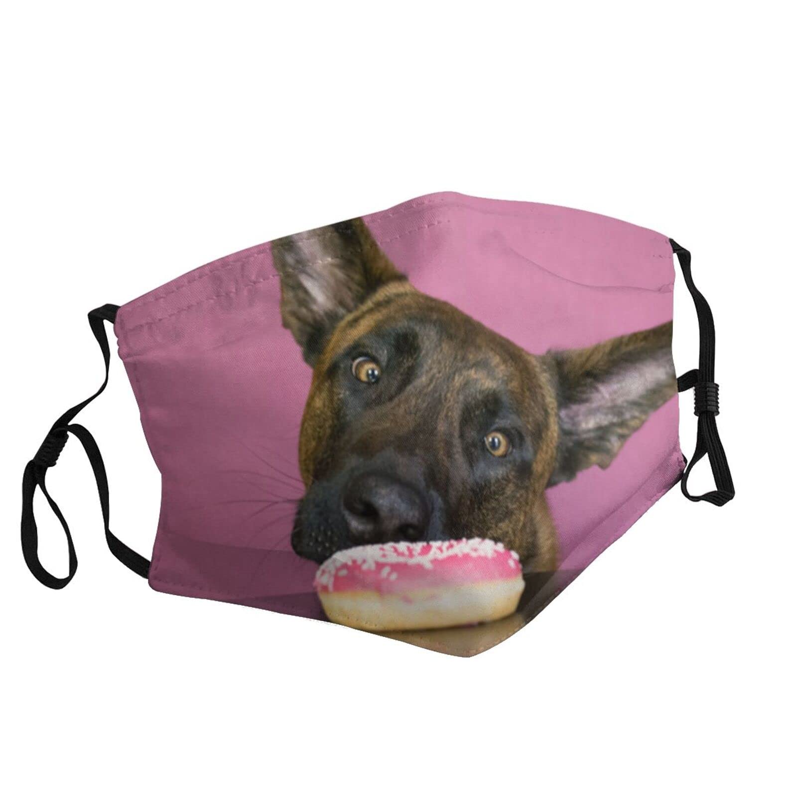 Dutch Shepherd Dog with Donuts and Wild Animals - Cute Pet Costume for Halloween, Cosplay & Funny Photo Props - Perfect for Dog Lovers, Animal Themed Parties and Social Media Content Creation