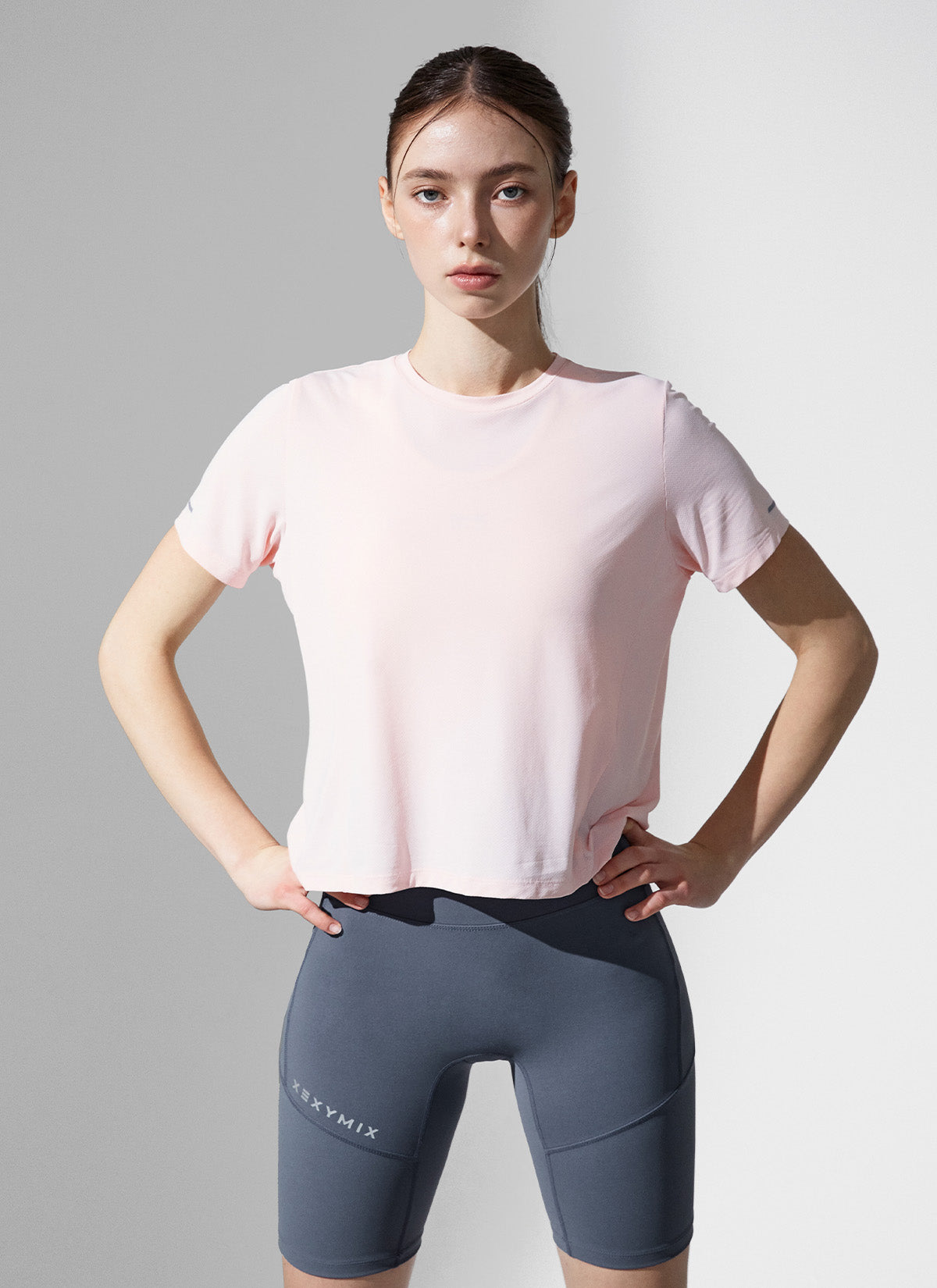 RX Air Mesh Crop Short Sleeve - Breathable Workout Top for Women | Yoga, Running & Gym Fitness Apparel | Moisture-Wicking Activewear for Summer Sports