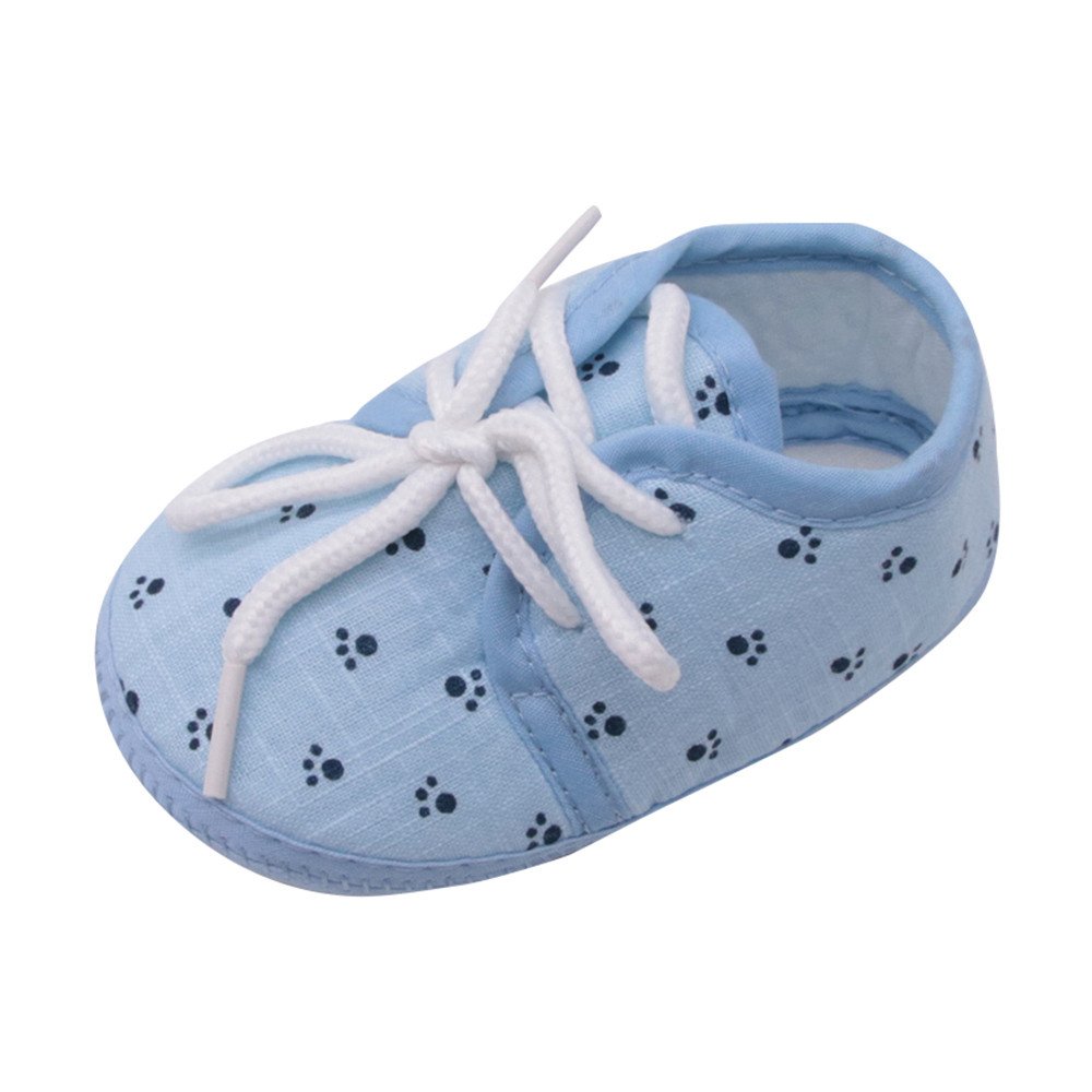 Baby Girls & Boys Plaid Anti-Slip Crib Shoes - Newborn First Walkers