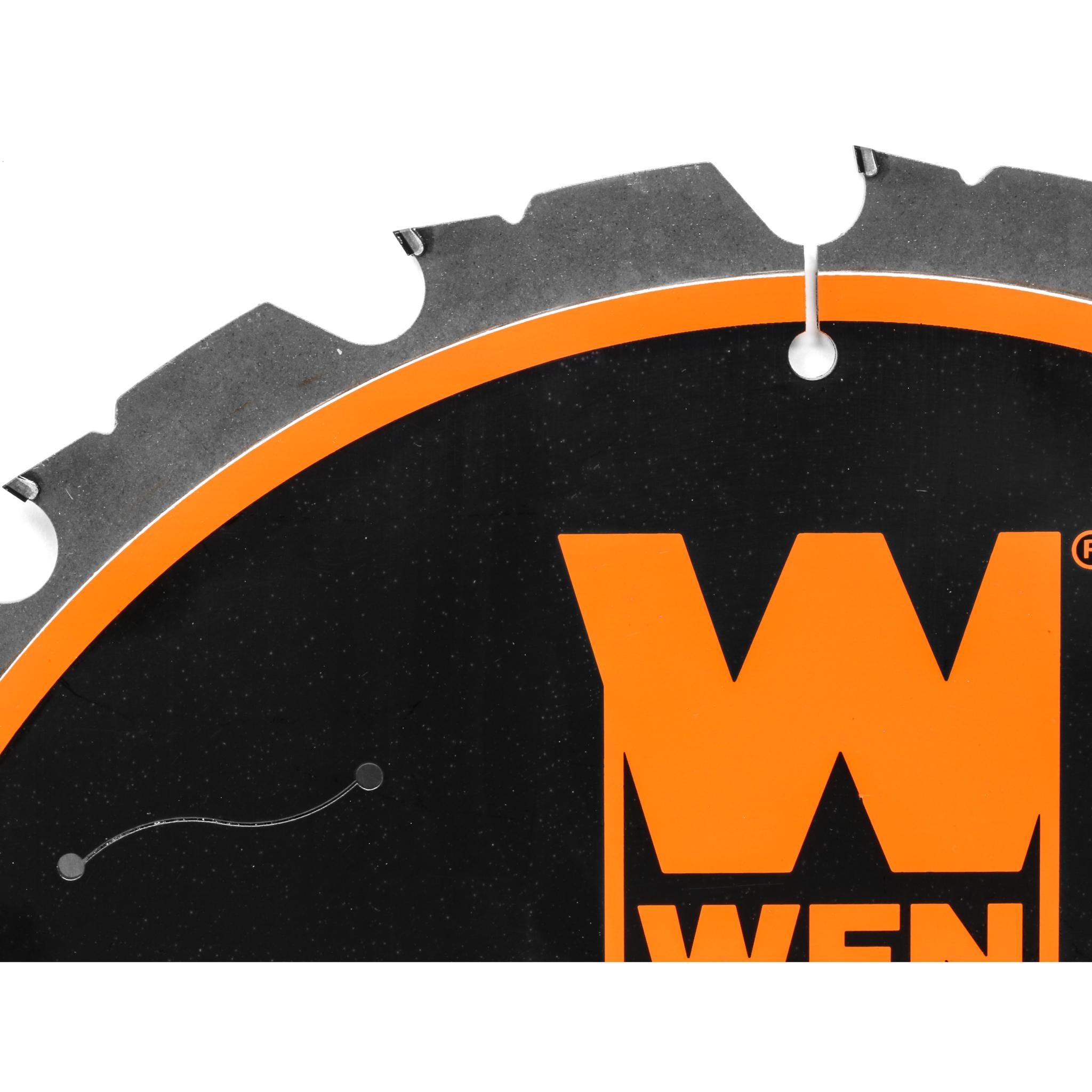 WEN BL1216 12-Inch 16-Tooth PCD Diamond Circular Saw Blade - Professional Cutting Tool for Fiber Cement, Laminate Flooring | Perfect for DIY Projects & Professional Construction Work